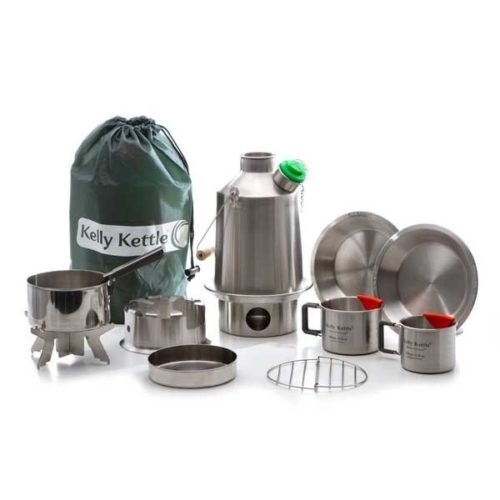 Kelly Kettle Ultimate Stainless Scout Kit