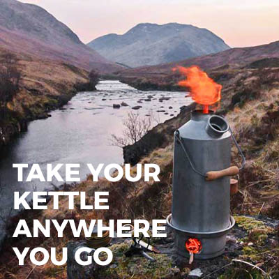 Kelly Kettle - Where Do You Use Yours