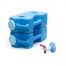 Emergency food storage containers