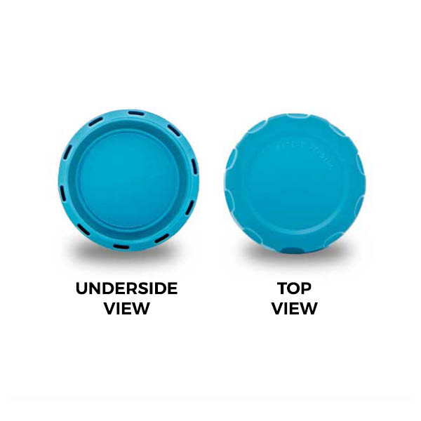 AquaBrick? Container Replacement Flat Cap ? 2 Pack (only for bricks made before 2022)