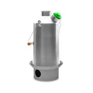 stainless steel camp kettle