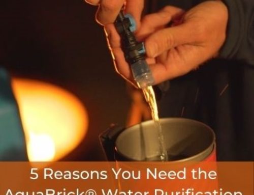 5 Reasons You Need the AquaBrick® Water Purification System at Base Camp