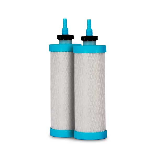 DuraFlo? Water Filter Replacement for AquaBrick?, Gravity Fed Water Filters / 2 Pack