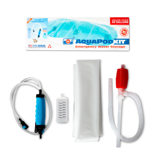 emergency water filtration system