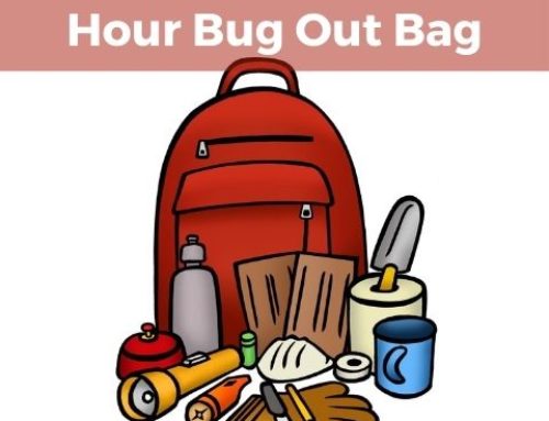 What to Pack in a 72 Hour Bug Out Bag