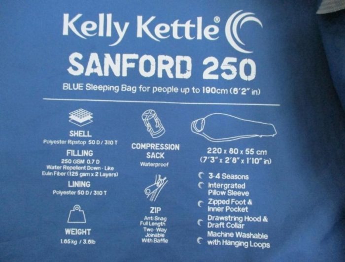 Kelly Kettle camping gear