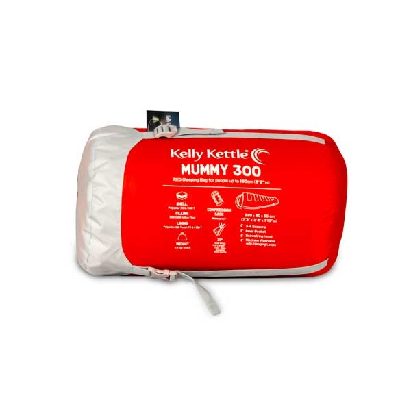 mummy style sleeping bag