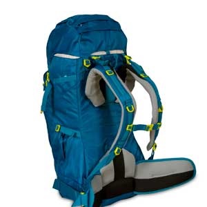 55 litre rucksack