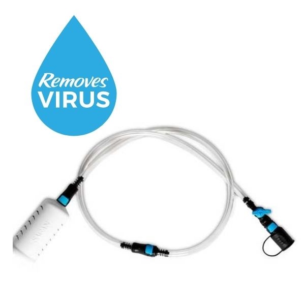 Straw Water Purifier / XStream? Straw Ultralight Water Filter ? Basic