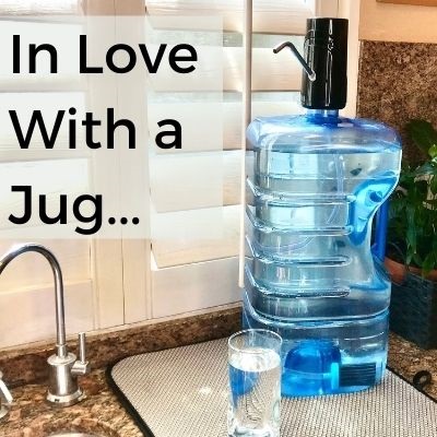 5 Gallon Jug Countertop Water Filter