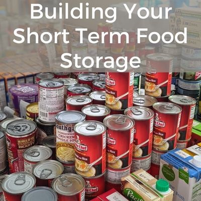 Short term food storage