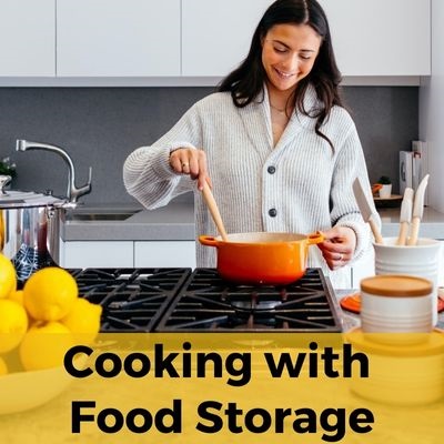 Food Storage cooking